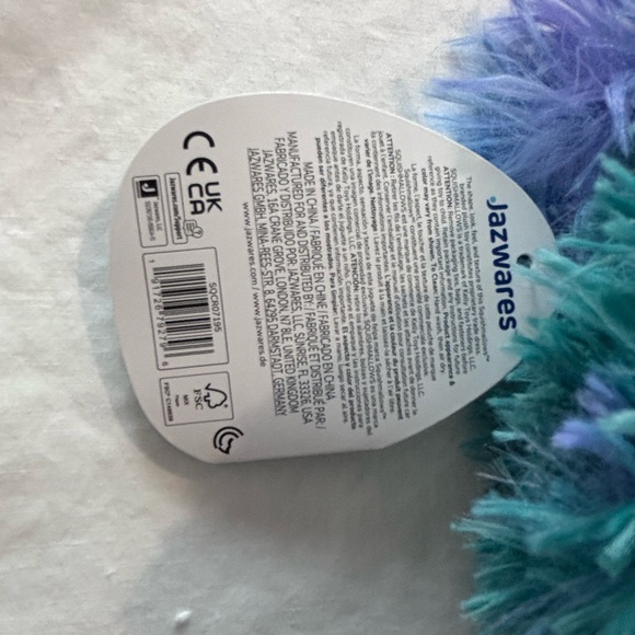 Squishmallow JT Sasquatch Bigfoot collectable 7-8” cute plush soft NWT - Picture 5 of 6